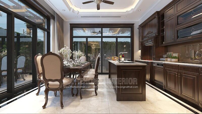  Gợi ý khi thiết kế nội thất biệt thự từ MoreHome
