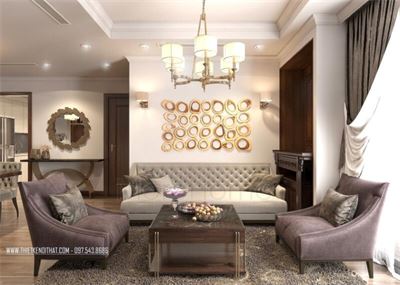 Sở hữu mẫu trang trí nội thất chung cư đẹp gần gũi ấn tượng