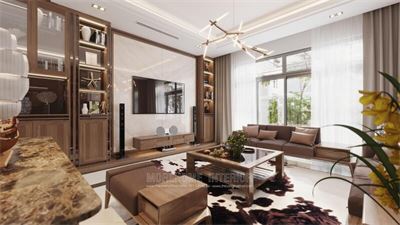 Những cách bố trí nội thất biệt thự đẹp xuất sắc của Morehome