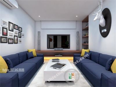 Những thiết kế nội thất chung cư, căn hộ đẹp, sang trọng