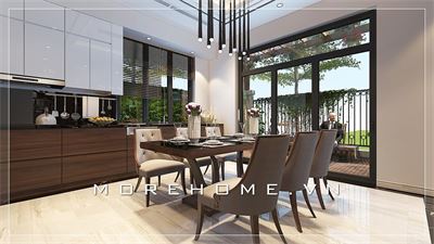 Ấn tượng 19 mẫu nội thất biệt thự đẹp độc nhất 