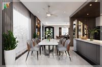 Hình ảnh nội thất biệt thự ấn tượng do MoreHome hoàn thiện