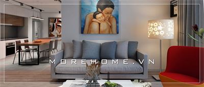 Định hướng thiết kế căn hộ hiện đại đẹp tiện nghi và thoáng đãng
